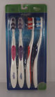 078742140780 Equate Toothbrushes Soft Pack Of Four New Sealed