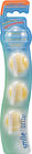 0493477 08017 Smile Brite Replacement Heads 049347080177