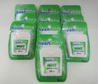 085317004064 Freshmint Dental Floss Yds Mint Waxed Lot Of