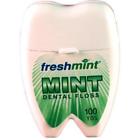 085317004071 Freshmint 100 Yard Mint Waxed Dental Floss Pack Of 72