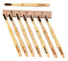 1 Bamboozled Bamboo Toothbrush Charcoal Infused Bristles Biodegradable Toothbrushes 721782152137