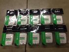 10-reach Lot Mint Floss Yards 55 Waxed Dental