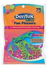 100210 Dentek Fun Flossers For