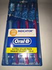 10030041001039 Indicator Contour Clean Toothbrushes Soft Value Pack Of