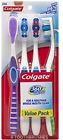 10035000687422 Colgate Adult Full Head Soft Toothbrush Count 0035000687425