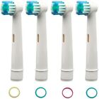 100537x4 Unbranded Oral Compatible Replacement Toothbrush Heads Pack 713807172640