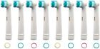 100537x8 Unbranded Oral Compatible Replacement Toothbrush Heads Pack 713807172657