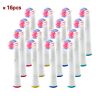1053rd-4 Unbranded Pcs Replace Toothbrush Heads For Oral Compatible 736364027307