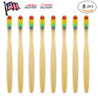 10636510106607 Genkent 8pcs Eco-friendly Rainbow 636510106606