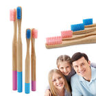 10636510106737 Pack Bamboo Toothbrush Medium Bristles Round Handle Family 636510106736