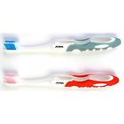 10658 Manual Toothbrushes Fresh Aim Premium Travel Toothbrush Set Of