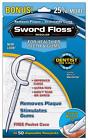 10705000243 Majestic Drug Sword Floss Disposable Regular Pack Of