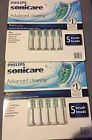 10pack 2 Brush Advanced Proresults Cleaning Sonicare Brand Philips Heads