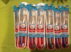 654toothbrushes 11 Gliding Lot Bristles Floss-tip Soft Tips Slim Colgate
