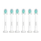 11132 Brushrite New Sonicare Replacement Toothbrush Heads Smaller Design 791111264947