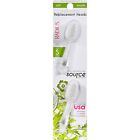 Unfi-118679-radius 118679 Radius Intelligent Source Toothbrush Replacement Heads Pack Of 85178000670