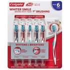 1190119 Colgate Advanced Optic White Toothbrush Polishing Bristles Medium 035000455246