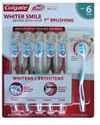 1190119s Colgate Advanced Optic White Toothbrush Polishing Bristles Soft 035000455208