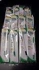 625p 12-pk Sunstar G.u.m Proxabrush Butler Gum Snap-ons Handles Ref 625 Multi-color
