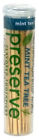 6317409 12001 Preserve Mint Tea Tree Toothpicks Fresh Breath Healthy 631740120019