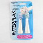12209c 12168c Conair Interplak Replacement Brush Heads Pack Sealed Model 068459224453