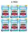 1254744015 Johnson Listerine Gentle Gum Care Woven Mint Floss 50 Yd Each 6 Pack New