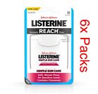 12547440157 Listerine Gentle Gum Care Mint Floss Packs Of