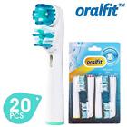 1420 Generic Toothbrush Replacement Heads Oral Pack Of Brush 784672240185