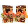 14702-212  Greenbrier International Count Smiling Scarecrows On Picks Pack 678542998040