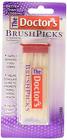 42037411121 154625 The Doctors Brushpicks Interdental Toothpicks Per Pack Doctor