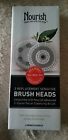 1582394 Nourish Organic Replacement Brush Heads Count