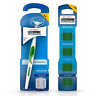 1588760 Listerine Ultraclean Access Flosser With Refills Mint Flavored 689997775438