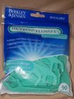 303609464 16395 Berkley Jensen Flossers Intense Mint Teeth Floss Fold Pick