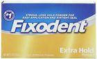168161 Fixodent Denture Adhesive Powder 076660740648