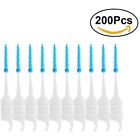 171835i0b1w5515 200pcs Dental Floss Interdental 191579797276