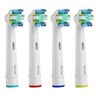 4psc 17368 Toothbrush Replacement Heads Compatible With Braun Electrictoothbrus 822439517368