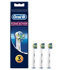 17399 Toothbrush Replacement Heads Floss Action Electric Refill 822439517399
