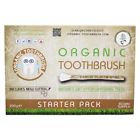 179342 Organic Toothbrush Miswak Starter Pack With Cutter For 740120839417