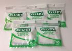 180413n Gum Dental Flossers Count Pack Lot Of Total 070942302388