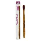 181002 The Humble Bamboo Brush Medium Adult Toothbrush Pink 857035007050