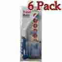187366000636s144 Archtek Travel Mate W Folding Toothbrush Tabs 1ct 6 Pack 187366000636