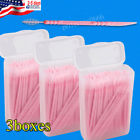190891377531 Carejoy Bendable Plastic Dental Interdental Brush Tooth Pick