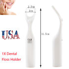 5xdental 190891407597 Denshine Oral Cleaning Teeth Interdental Brush Floss Holder