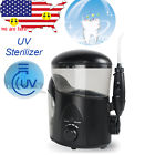7tips 190891515209 Denshine Black Adjustable Pressure Dental Water Flossing Flosser