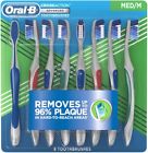 198100298103 Unbranded Cross Action Advanced Toothbrush Medium