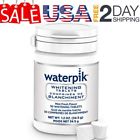 20023134 Waterpik Whitening Water Flosser Refill Tablets Only Compatible 073950225137