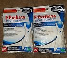 2012 Placker Packs Of Right Angle Flosser Whitening Dental 651080275040