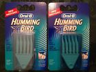 2040110 Hummingbird Oral-b New Electric Flosser 2 X 25 Pick Refill Packs Mint