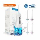 2100005c Morpilot Cordless Oral Irrigator Water Flosser Rechargeable Dental 697691170145
