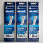 22222222 Oral-b 3 Genuine Brush Heads Interproximal Clean Braun Power Tip